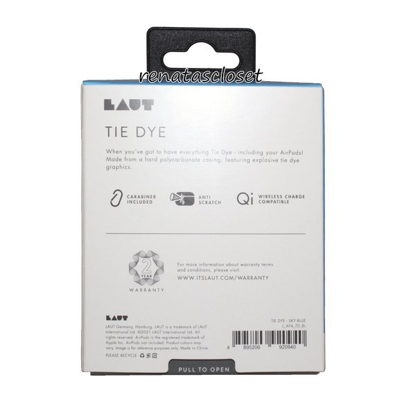 LAUT Tie Dye Case for AirPods 3 NWT/NIB - Picture 7 of 12